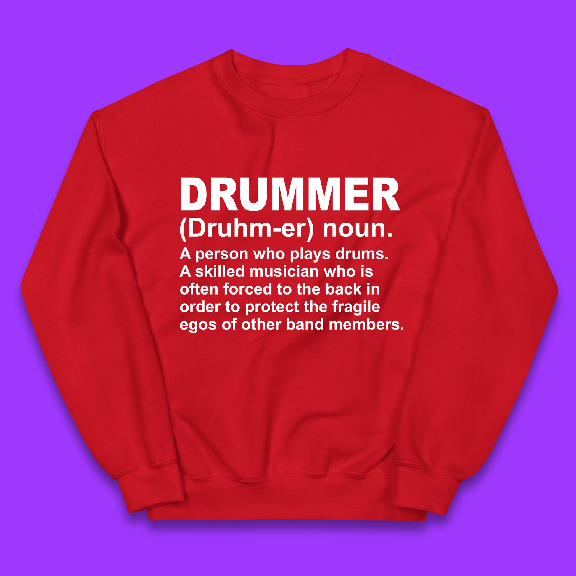Childrens Drummer Jumper