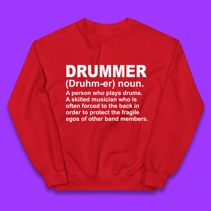 Childrens Drummer Jumper