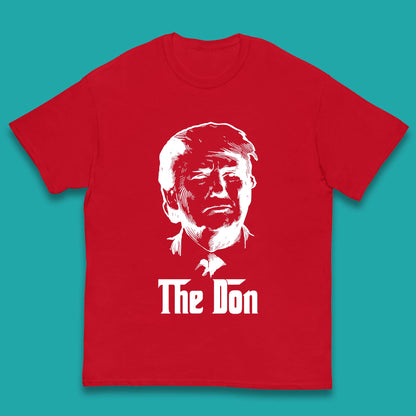 The Don Donald Trump Parody Funny Political Humor Don Trump Kids T Shirt