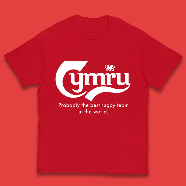 Childrens Wales Rugby Shirt