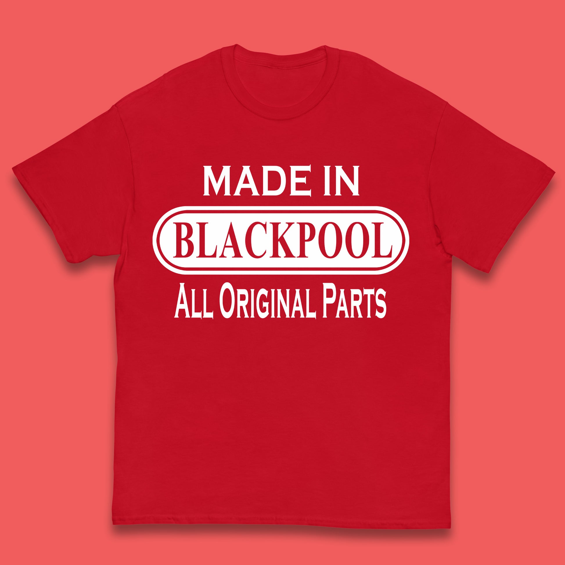 Junior Blackpool Shirt