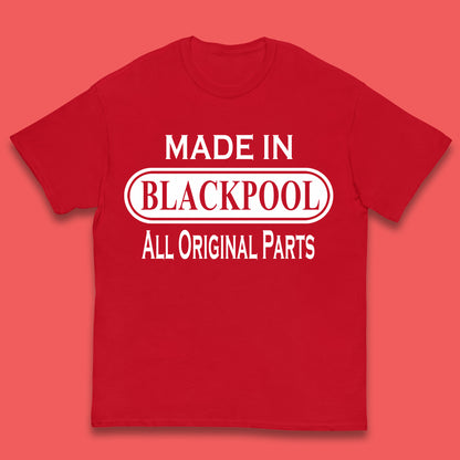 Junior Blackpool Shirt