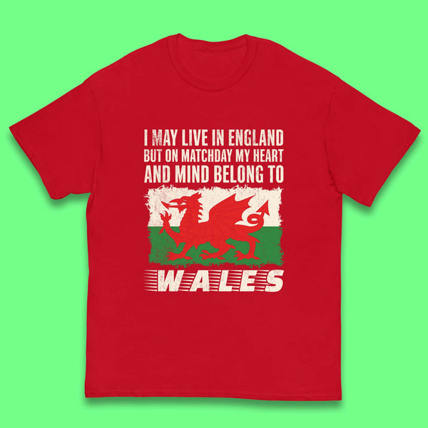 Children's Wales Football Shirt
