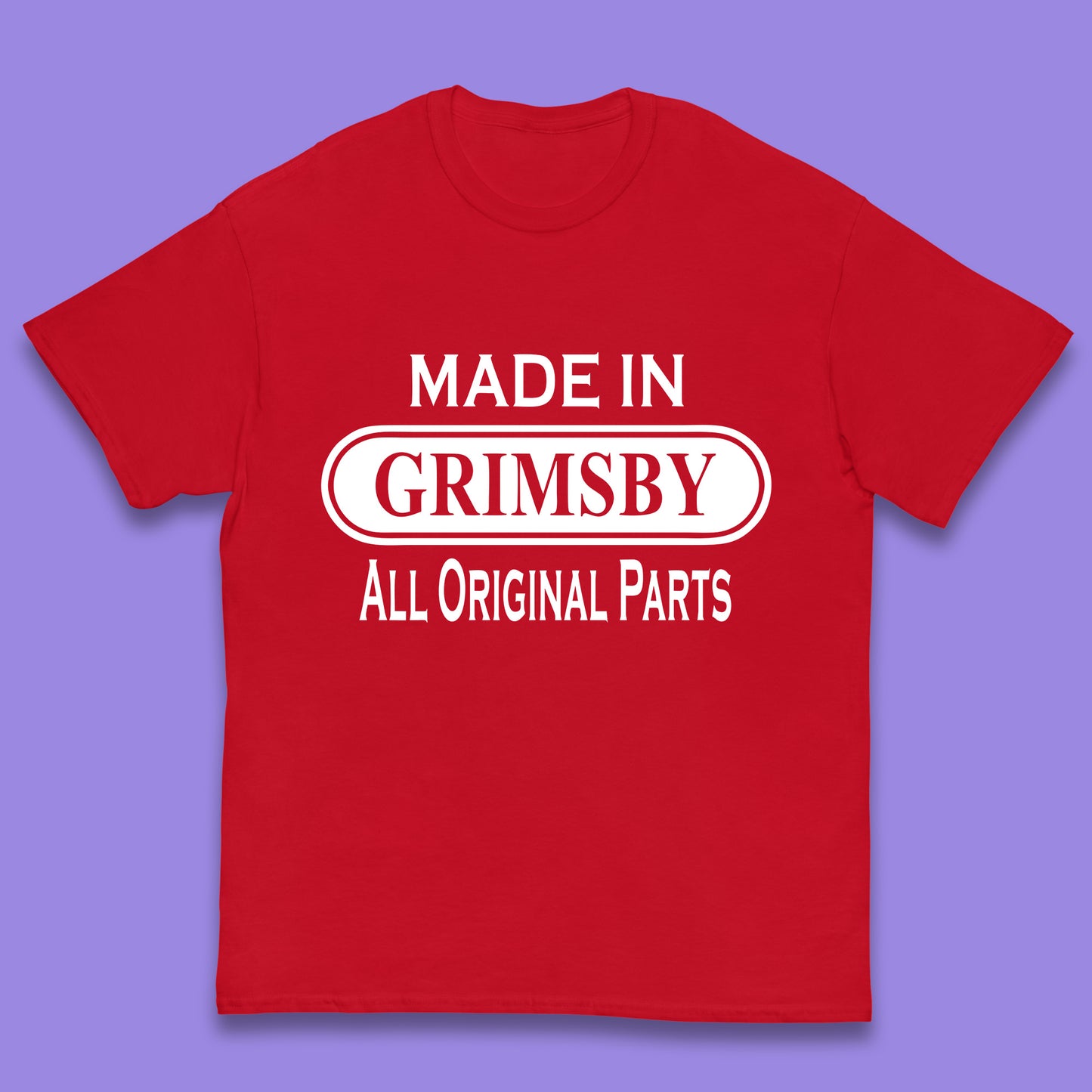 Junior Grimsby Town Shirt