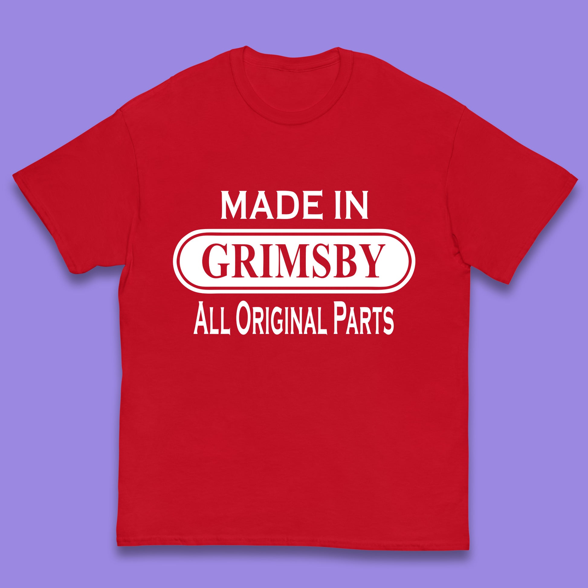 Junior Grimsby Town Shirt