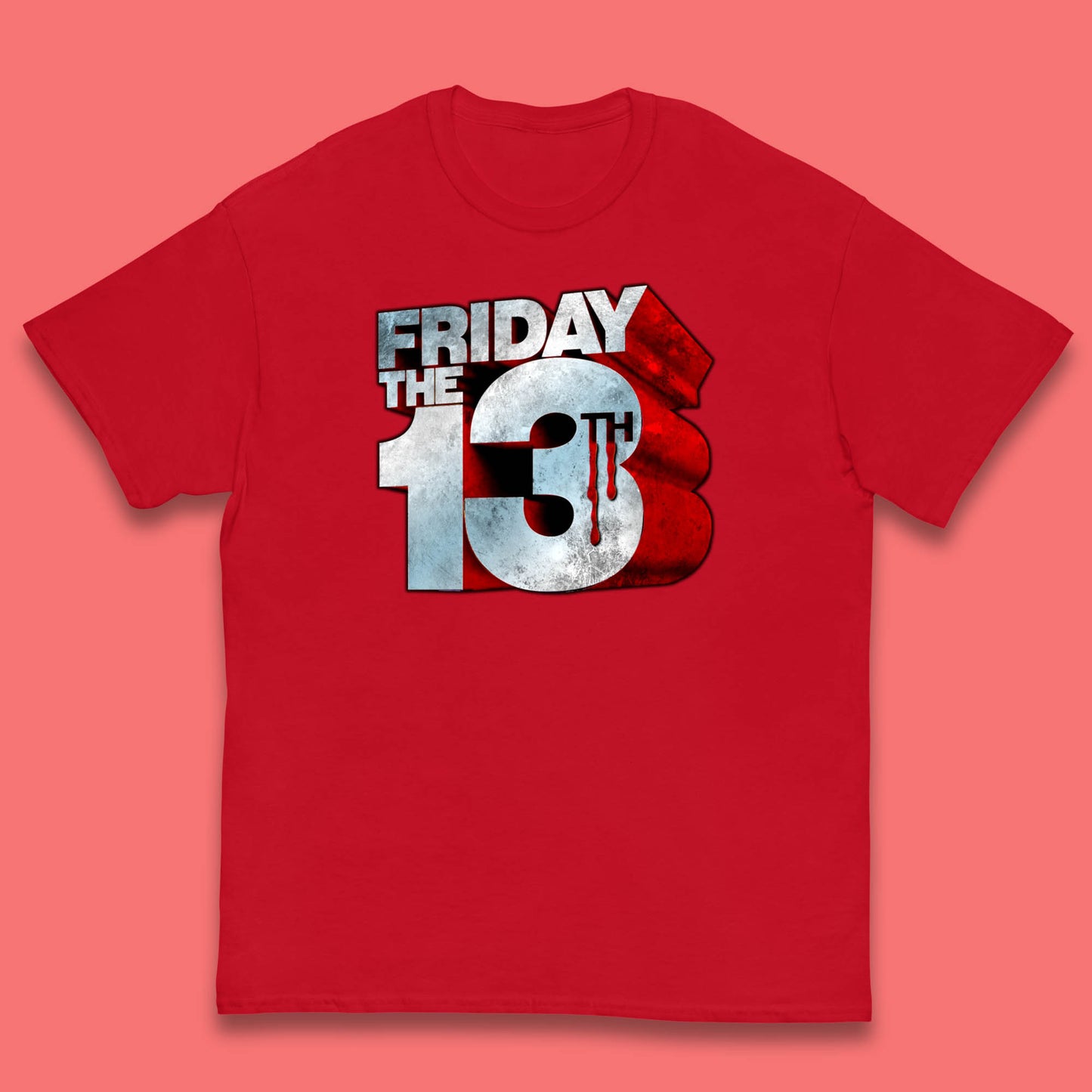 Halloween Friday The 13th Horror Movie Horror Classic 80s Movie Kids T Shirt