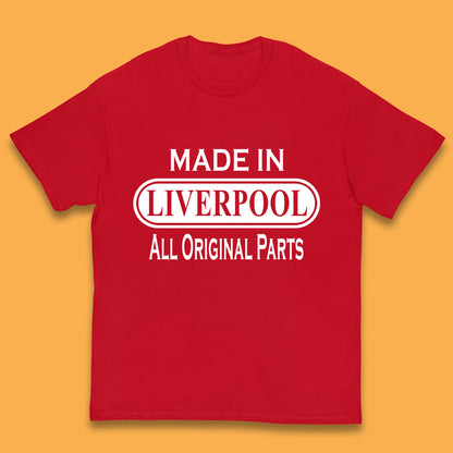 Kids Liverpool Shirt for Sale
