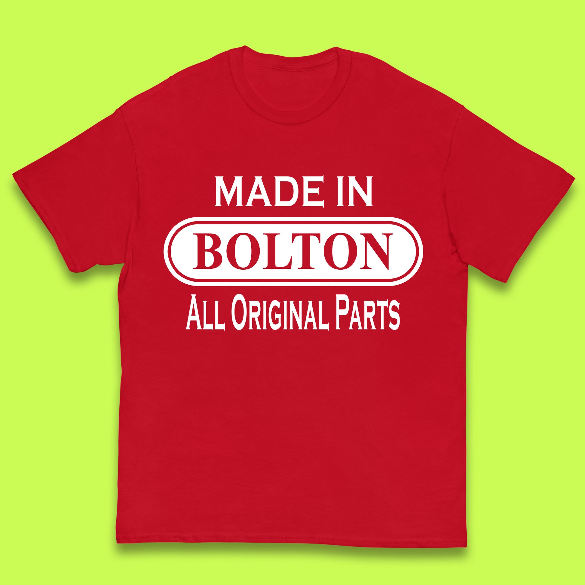 Boys Bolton Shirt