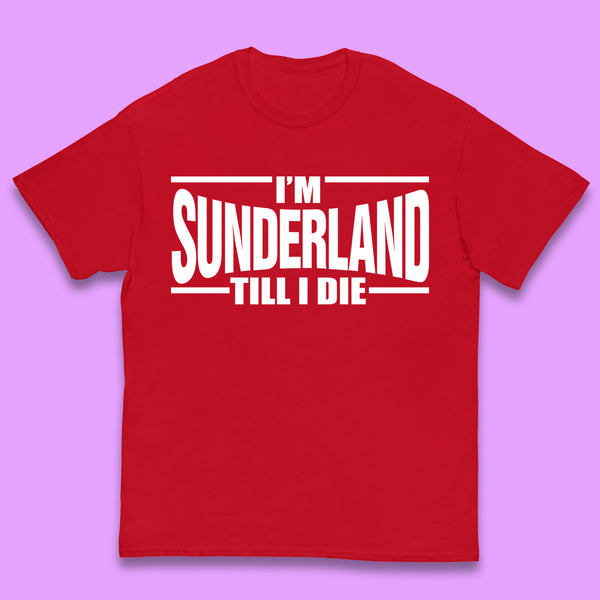 Sunderland Till I Die Kids T-Shirt