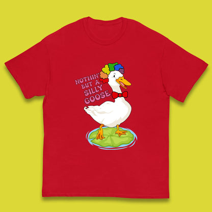Nothin But A Silly Goose Kids T-Shirt