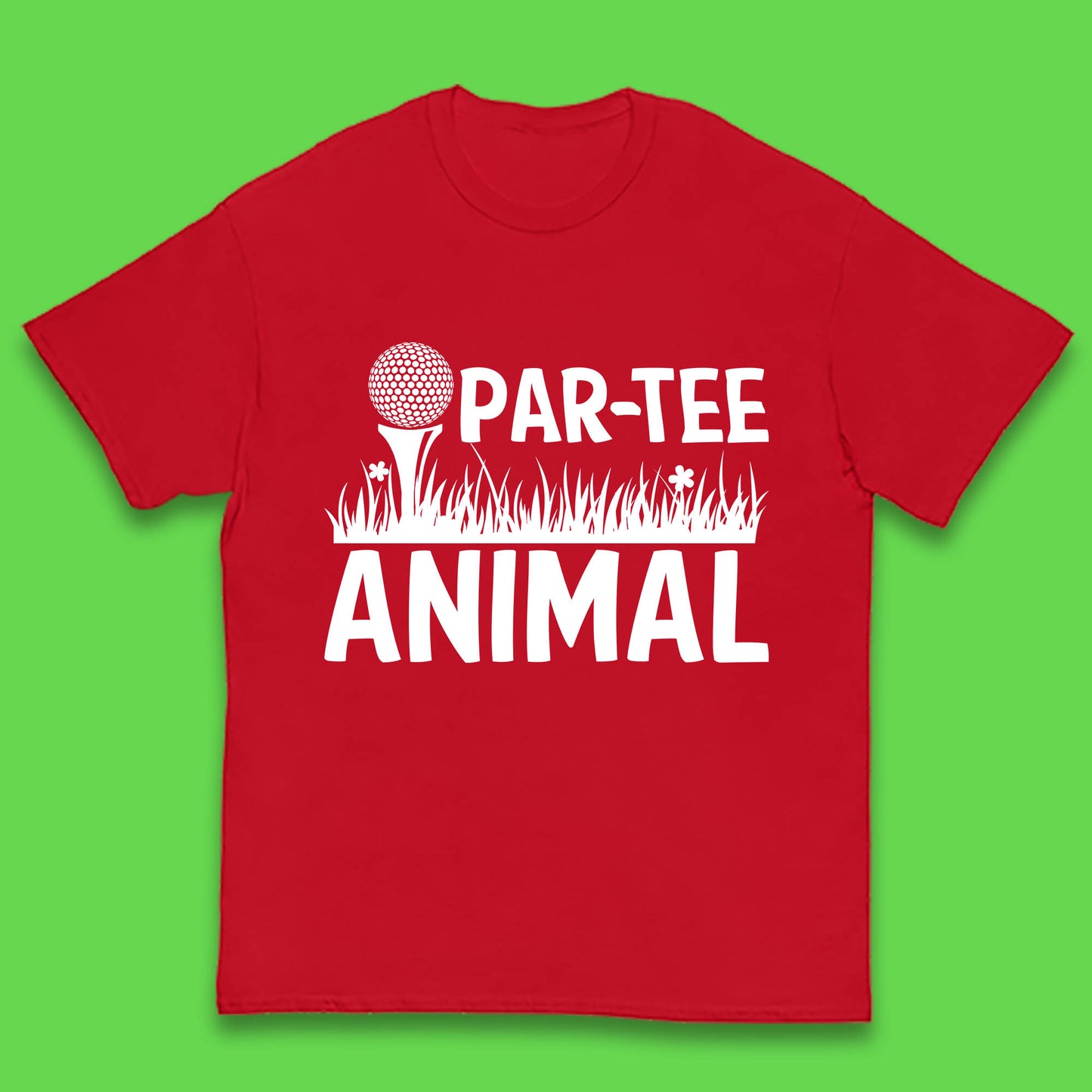Kids Golfing T-Shirt