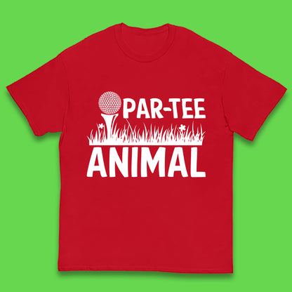 Kids Golfing T-Shirt