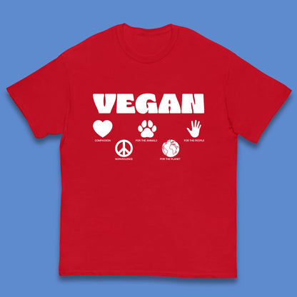 Vegan Kids T-Shirt