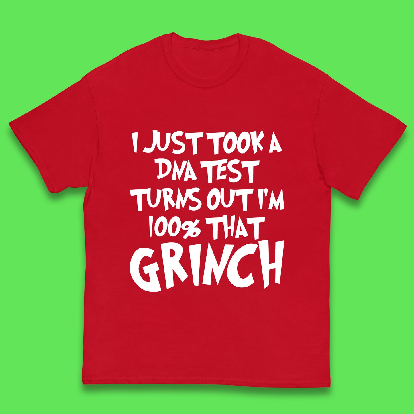 christmas grinch t shirt