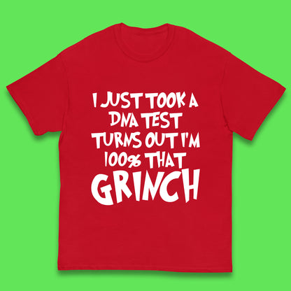 christmas grinch t shirt