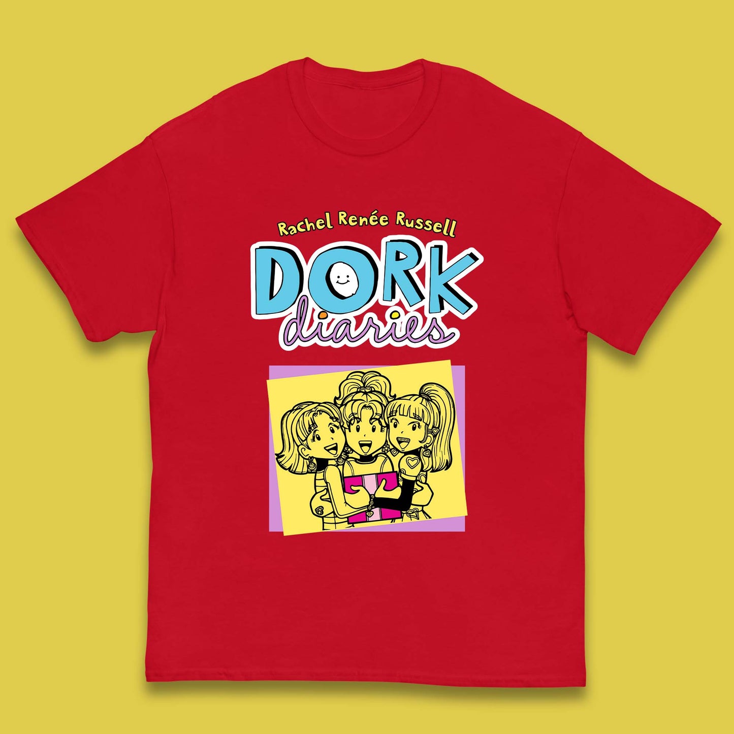 Dork Diaries Kids T-Shirt