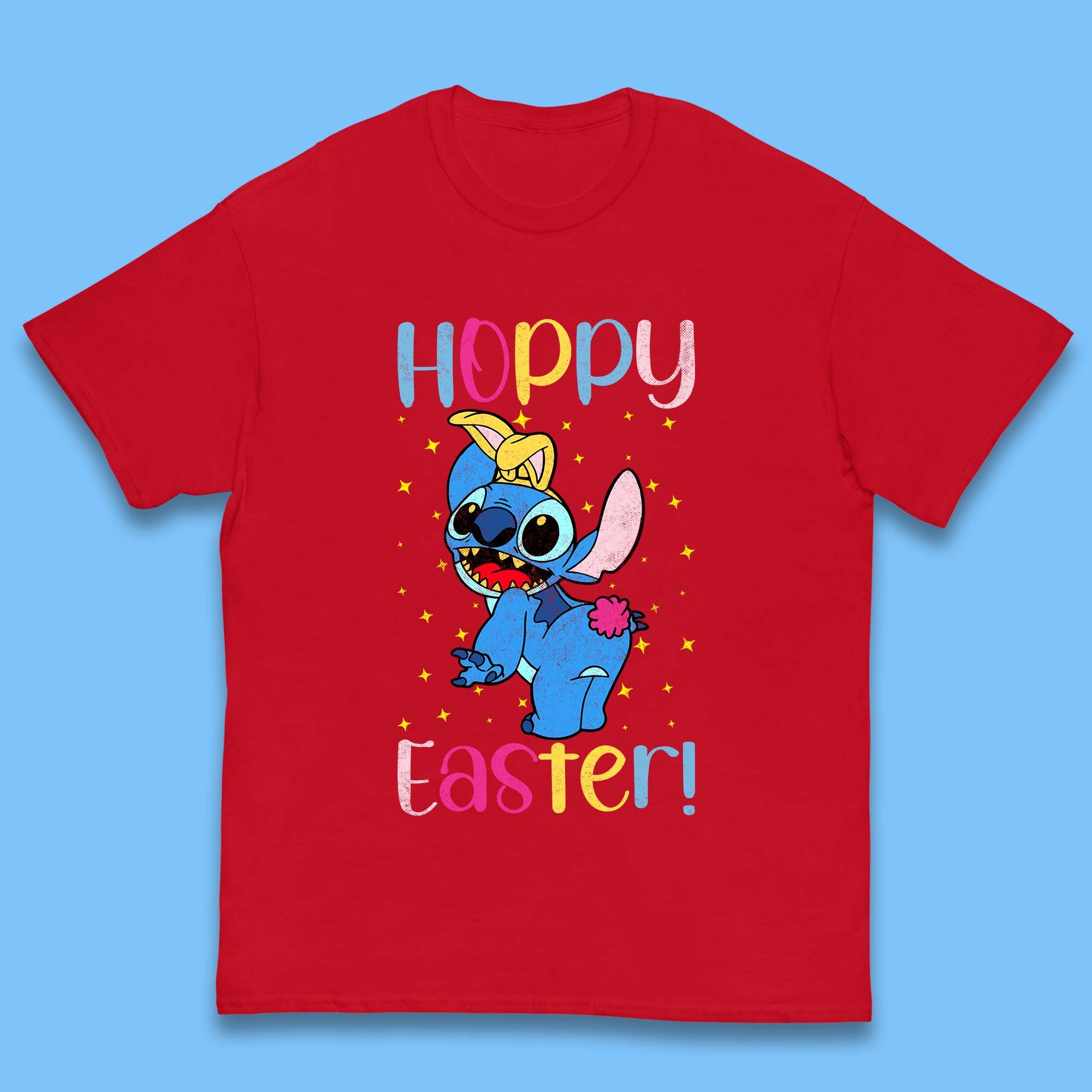 Lilo and Stitch Easter T Shirt UK