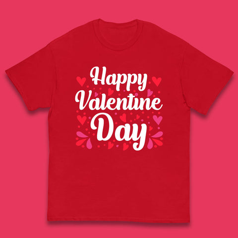 Happy Valentine Day Kids T-Shirt