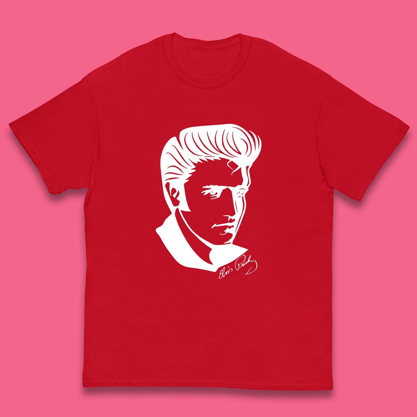 Elvis Presley American Singer King Of Rock And Roll Elvis Presley Lovers Kids T Shirt