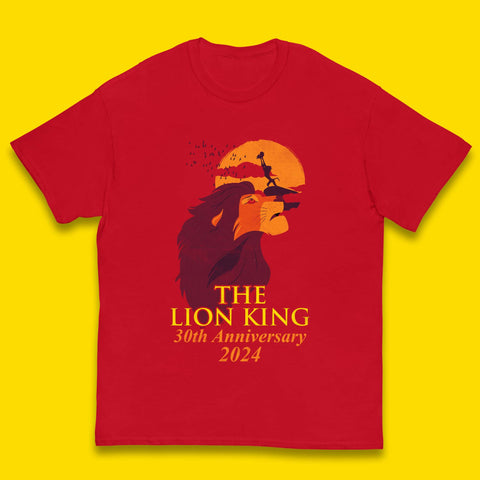 The Lion King 30th Anniversary 2024 Kids T-Shirt