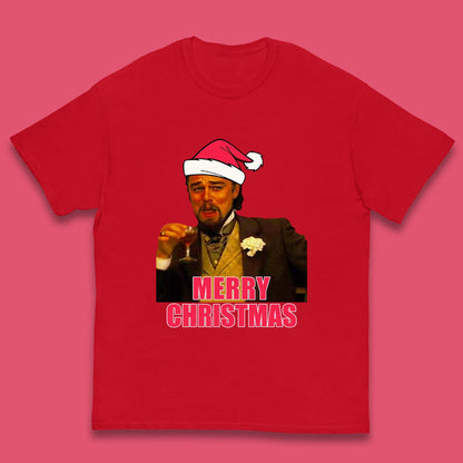 Leonardo DiCaprio Christmas Kids T-Shirt