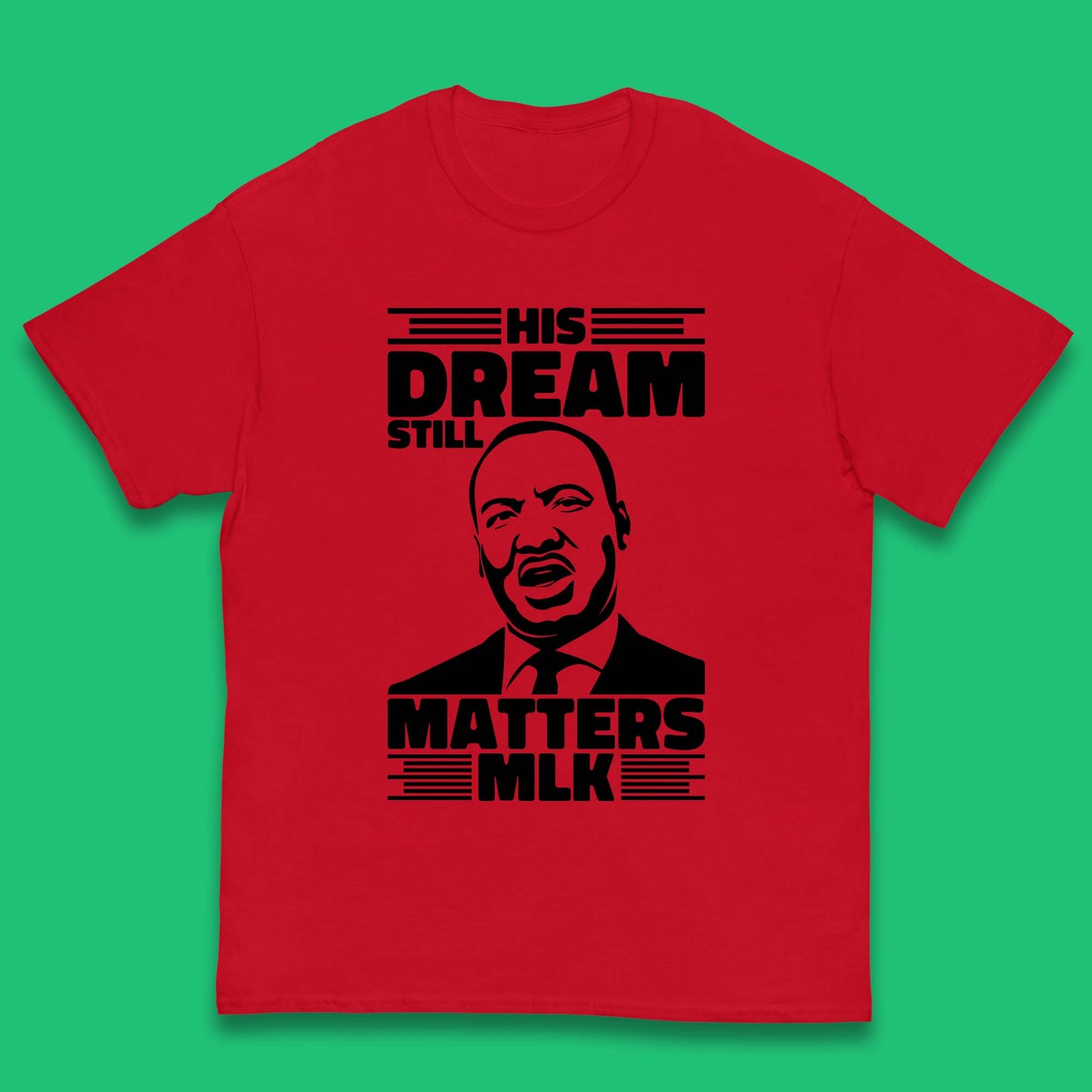 Martin Luther King Kids T-Shirt