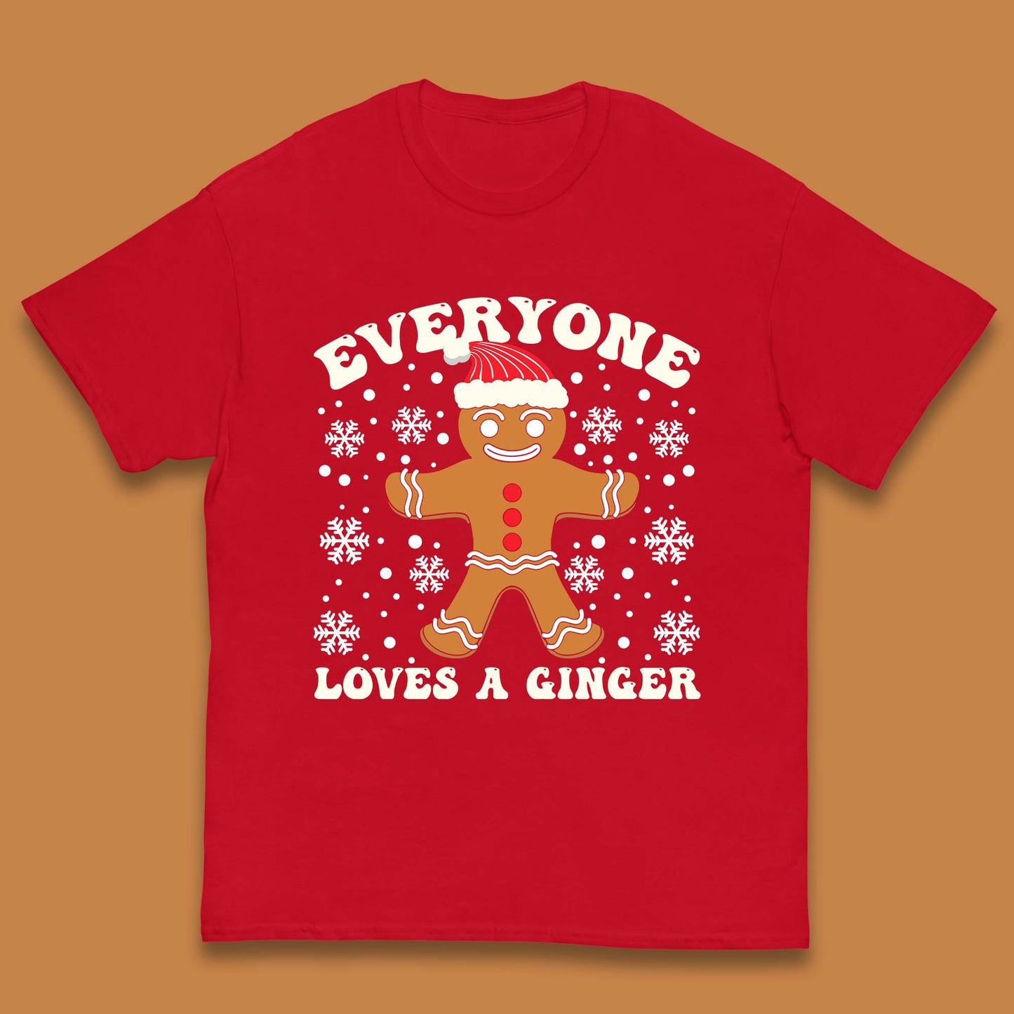 Gingerbread Christmas Kids T-Shirt