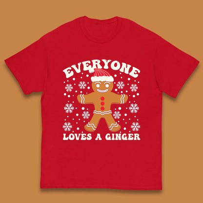 Gingerbread Christmas Kids T-Shirt