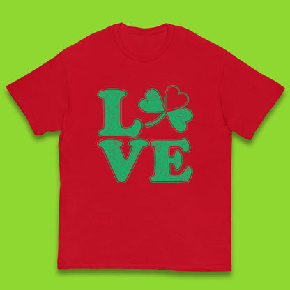 Shamrock Love Kids T-Shirt