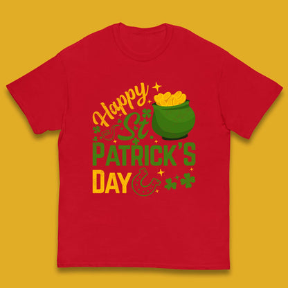 Happy St Patrick's Day Kids T-Shirt