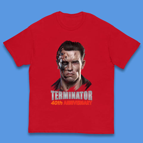 Terminator 40th Anniversary Kids T-Shirt