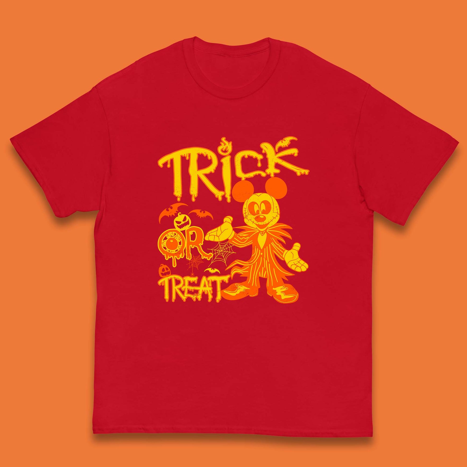 trick or treat kids t shirt