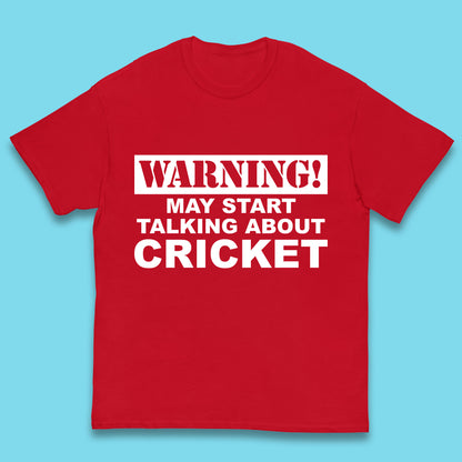 Junior Cricket Shirt