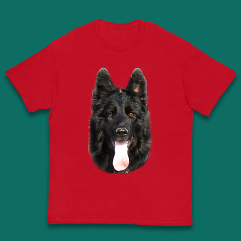 Old German Shepherd Dog Kids T-Shirt