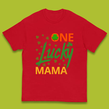 One Lucky Mama Patrick's Day Kids T-Shirt