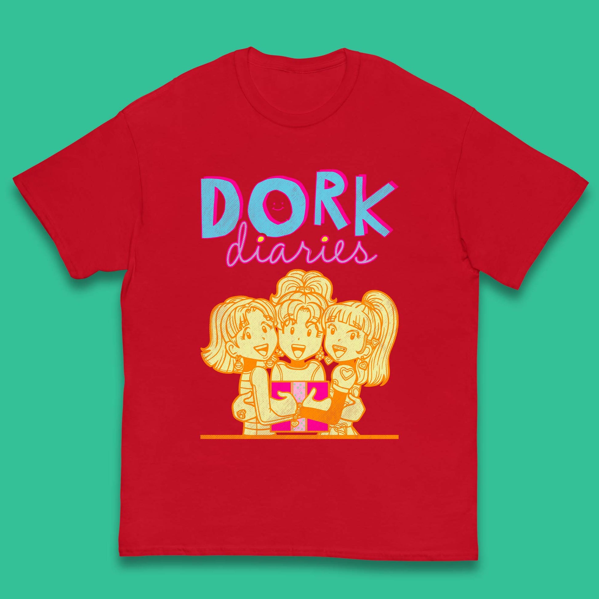 Dork Diaries Childrens Book T Shirt