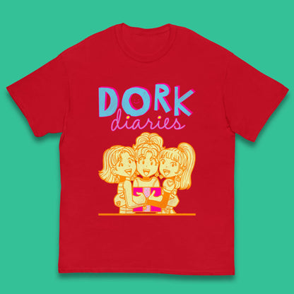 Dork Diaries Childrens Book T Shirt