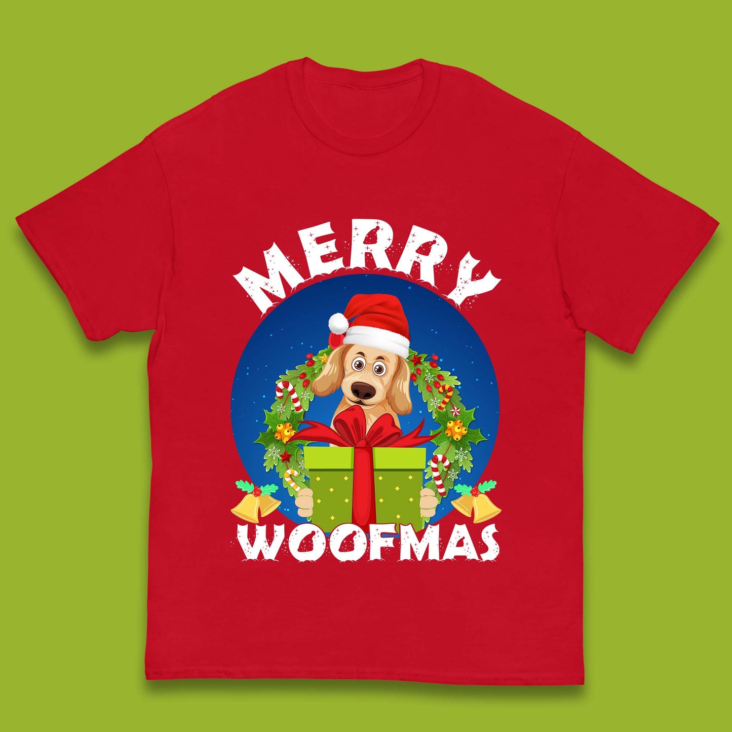 merry woofmas shirt