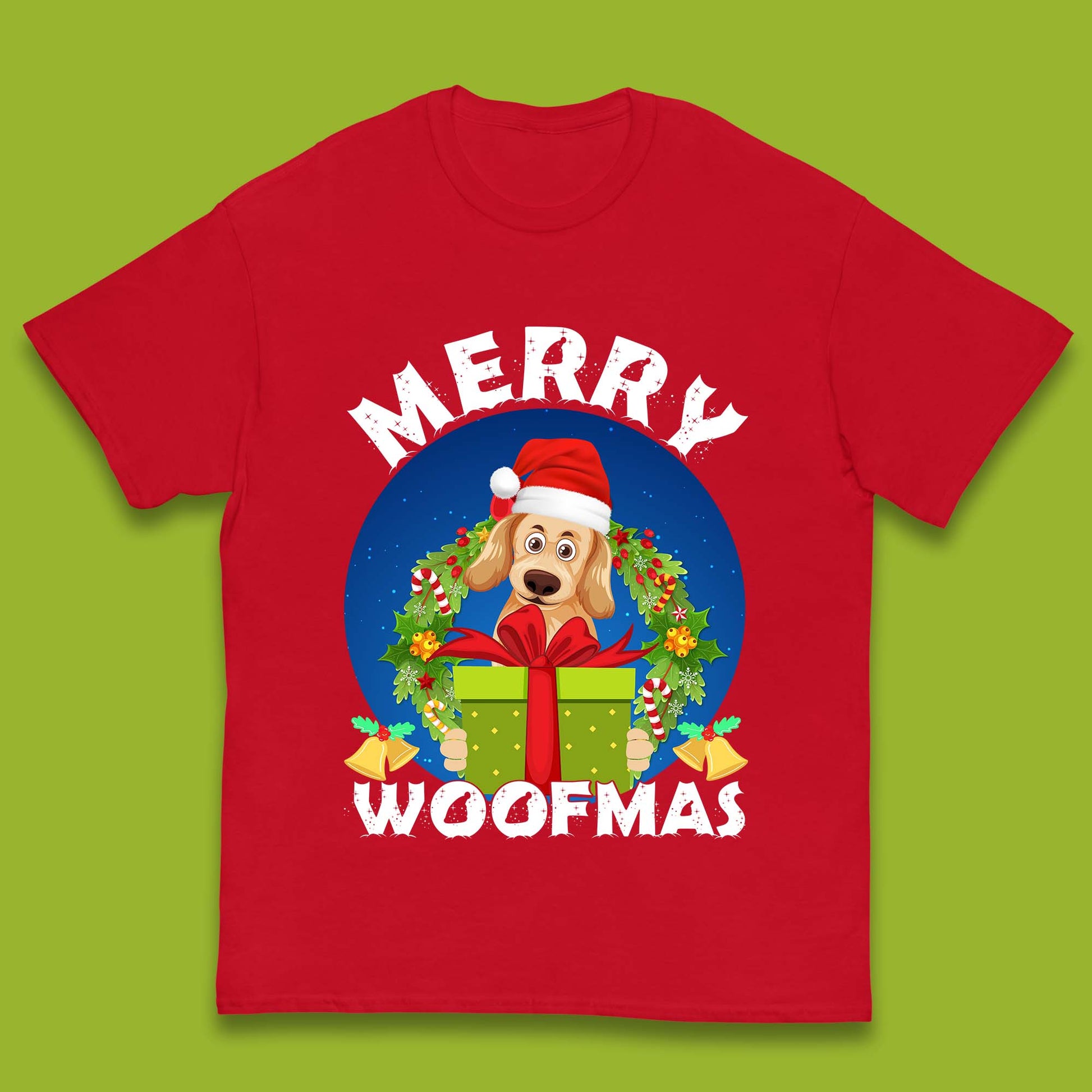 merry woofmas shirt