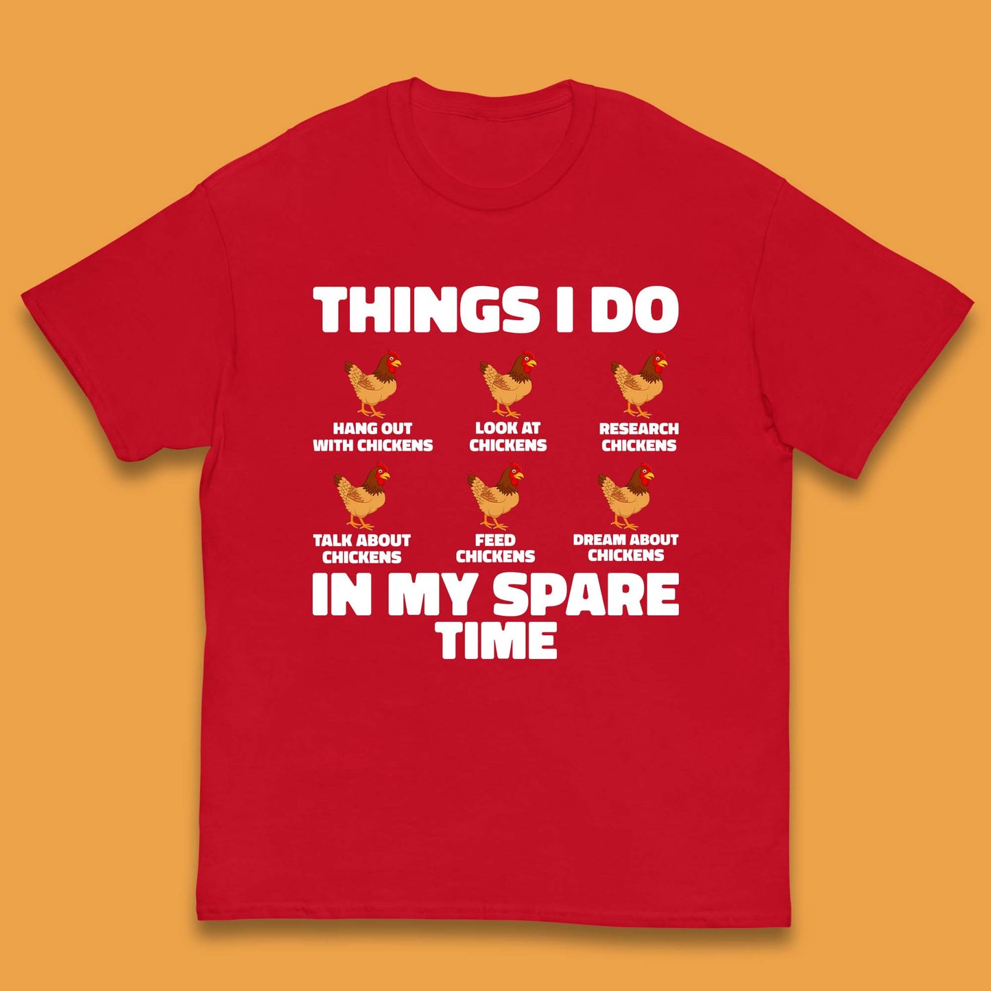 Chickens Things Kids T-Shirt