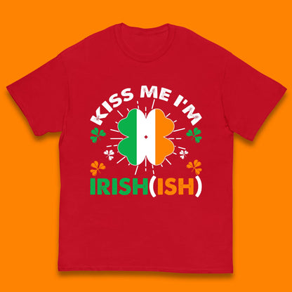 Kiss Me I'm Irish Kids T-Shirt