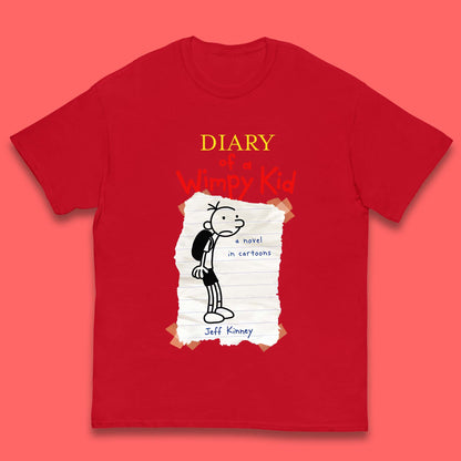 Diary Of A Wimpy Kid Book Day Kids T-Shirt