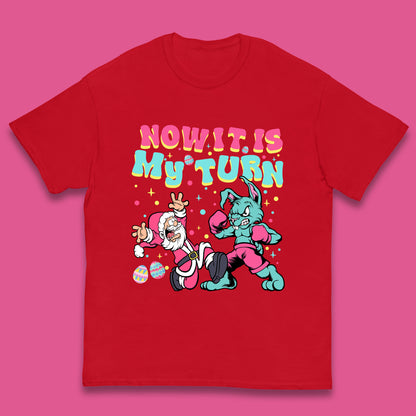 Now It's My Turn Kids T-Shirt