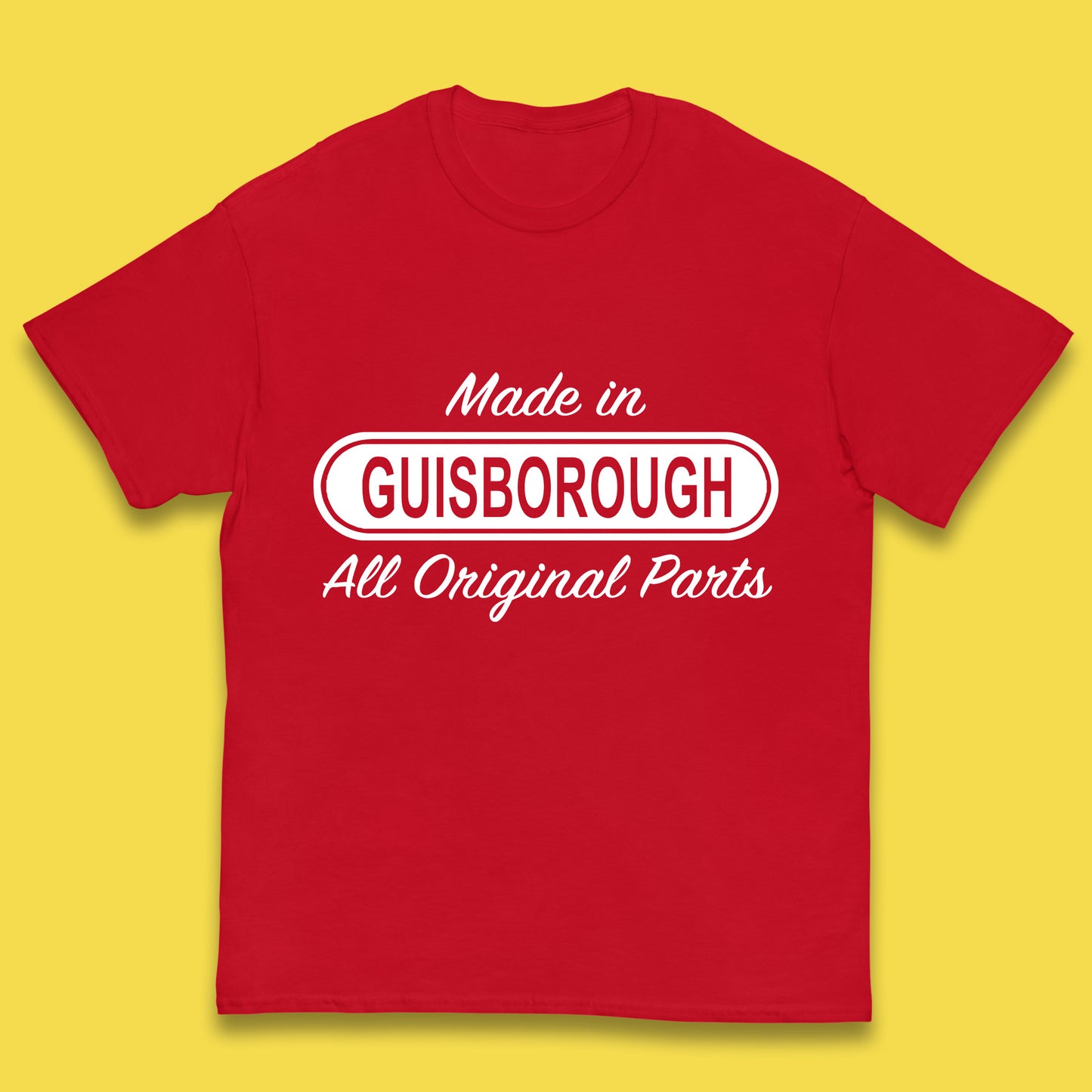 Guisborough Town Juniors Shirt