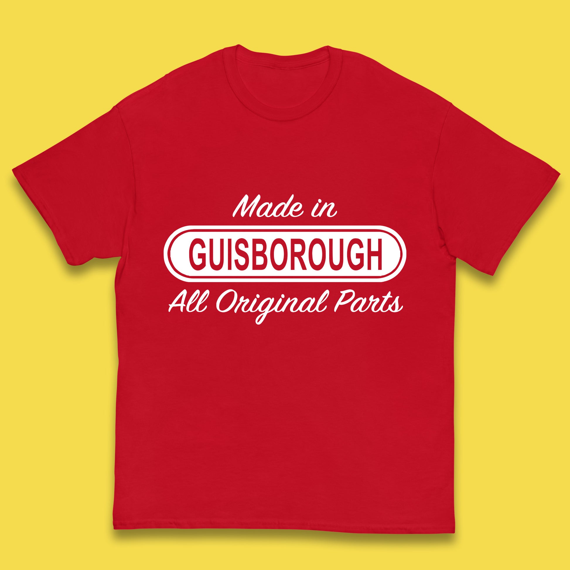 Guisborough Town Juniors Shirt
