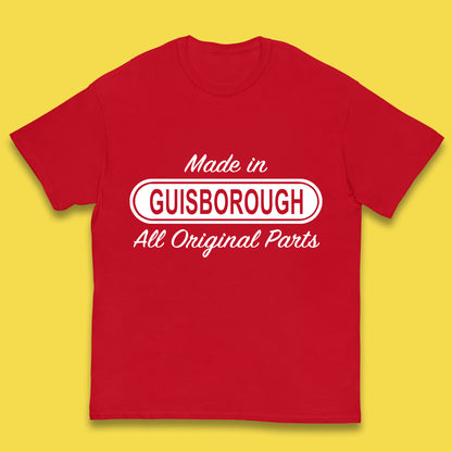 Guisborough Town Juniors Shirt