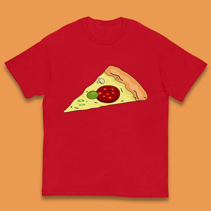 Italian Pizza Slice Pizzaologist Pizza Lover Pizza Holic Pizza Addict Kids T Shirt
