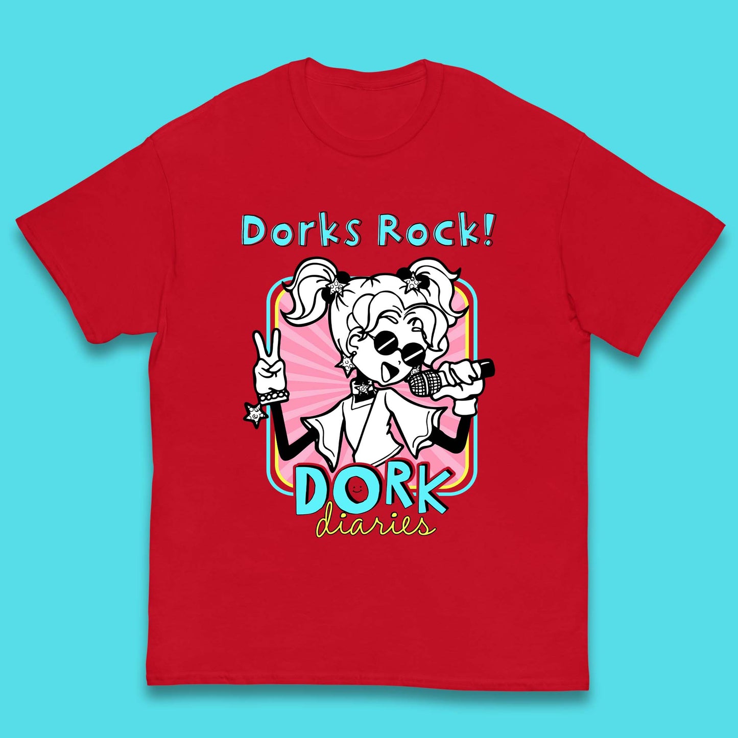 Dorks Rock Dork Diaries Kids T-Shirt