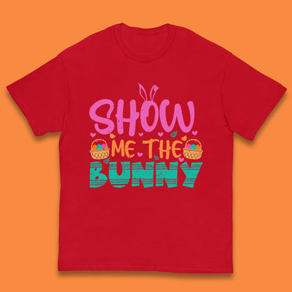 Show Me The Bunny Kids T-Shirt