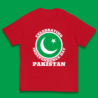 Childrens Pakistan Independence Day T-Shirt
